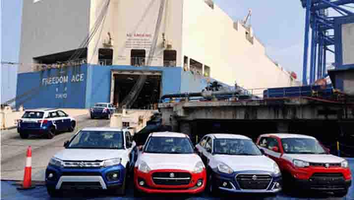 Maruti Suzuki Crosses Export Milestone in 2021 - Ships 205,450 Vehicles