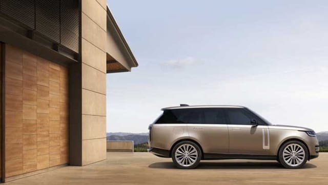 new range rover side profile