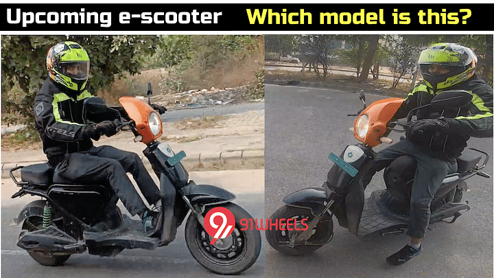 We Caught An Upcoming Affordable Electric Scooter On Test [VIDEO]