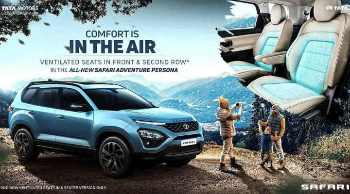 Tata Safari Now Gets More Features In Top-End Variants - XUV700 Effect? Tata Safari Now Gets More Features In Top-End Variants - XUV700 Effect?