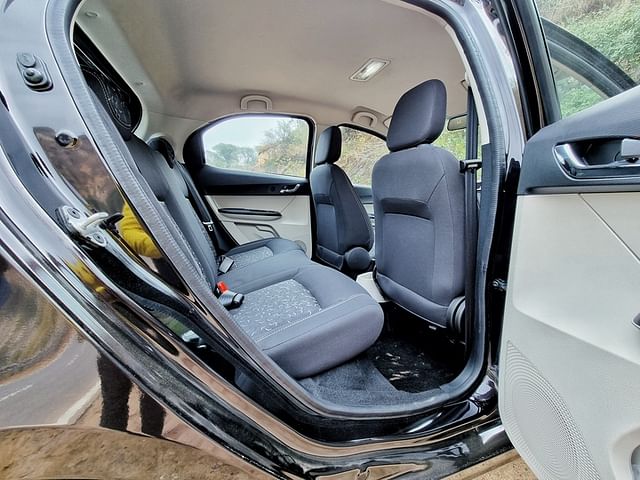 Tiago rear seat
