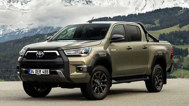 Toyota Hilux India Launch Date Revealed - Full Details
