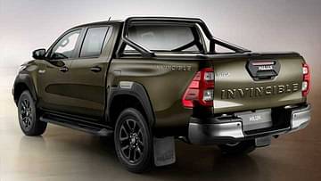 toyota hilux rear three quarters imagea