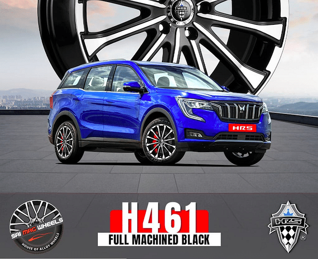 alloy wheels Mahindra XUV700