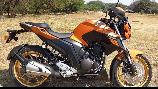 2022 Yamaha FZS 25 New Colour