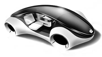 Apple car render