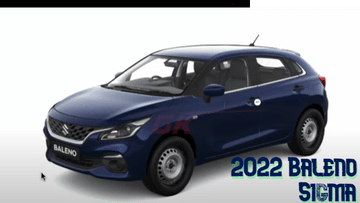 Check out the Features and Specs of the base 2022 Maruti Suzuki Baleno Sigma model
