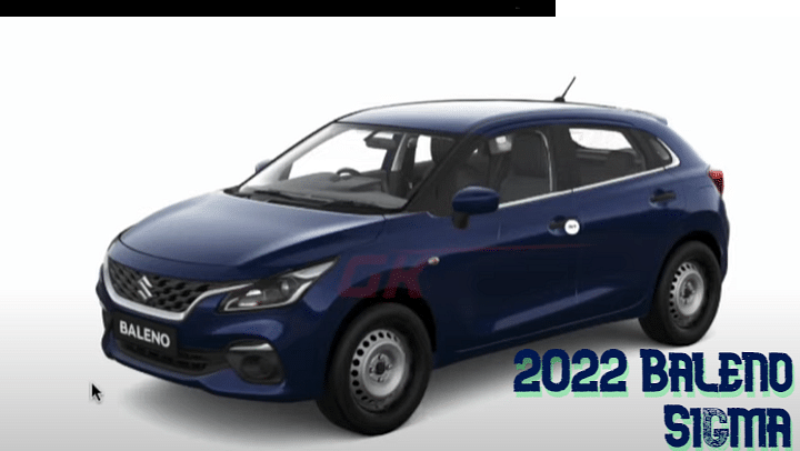 Check out the Features and Specs of the base 2022 Maruti Suzuki Baleno Sigma model