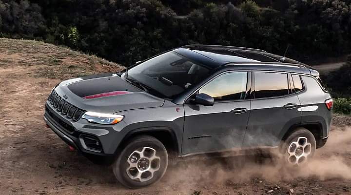 2022 Jeep Compass Trailhawk Facelift Likely To Launch In March