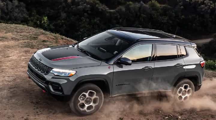 2022 Jeep Compass Trailhawk Facelift Likely To Launch In March 2022 Jeep Compass Trailhawk Facelift Likely To Launch In March