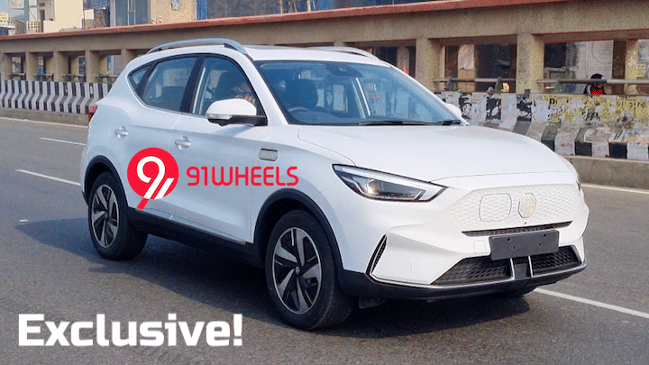 Exclusive: 2022 MG ZS EV Facelift Spotted In India - Launch Soon?