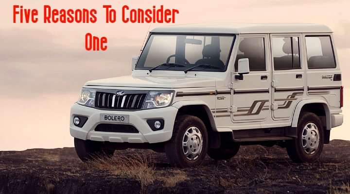 2022 Mahindra Bolero- Five Reasons Why You Should Consider It