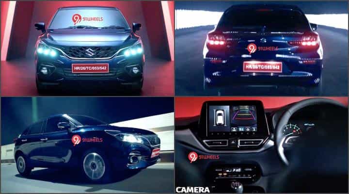 2022 Maruti Baleno Facelift Now In Pictures - Details 2022 Maruti Baleno Facelift Now In Pictures - Details