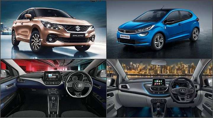 2022 Maruti Baleno vs Tata Altroz - Dimension, Features, Engine And Price