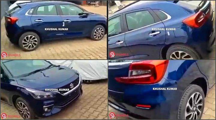 This Is How 2022 Maruti Baleno Alpha Variant In Nexa Blue Look Like - Video