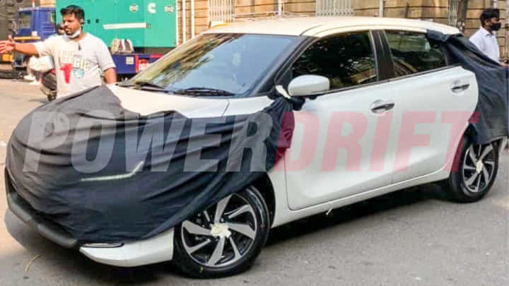 2022 Toyota Glanza Spied On TVC Shoot - Maruti Baleno Rival Launching Soon? 2022 Toyota Glanza Spied On TVC Shoot - Maruti Baleno Rival Launching Soon?