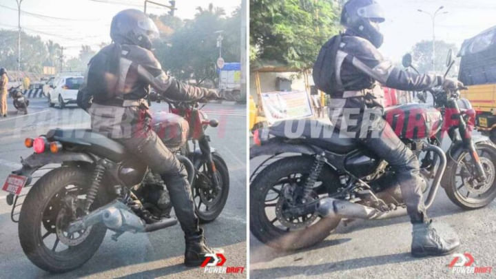 Royal Enfield Hunter 350 Spied Again - Check Details