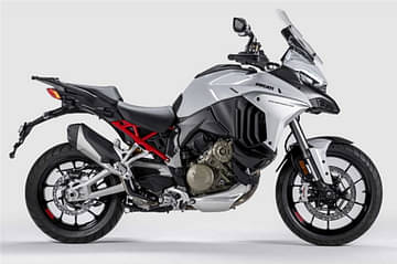 New Multistrada side profile