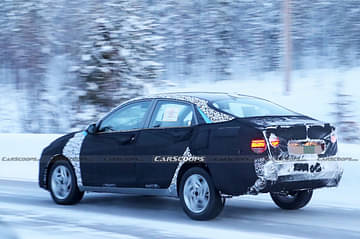 2023 Hyundai Verna Rear Profile