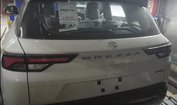 2022 Maruti Suzuki Brezza Rear