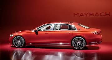 Mercedes Maybach S-Class Limousine