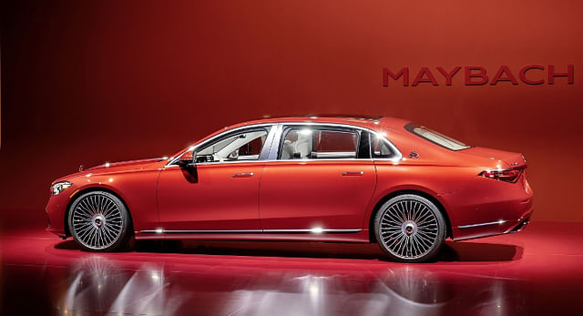 Mercedes Maybach S-Class Limousine