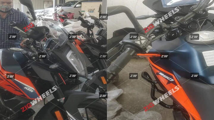 2022 KTM Adventure 390 Spied At Dealership - Launch Soon?