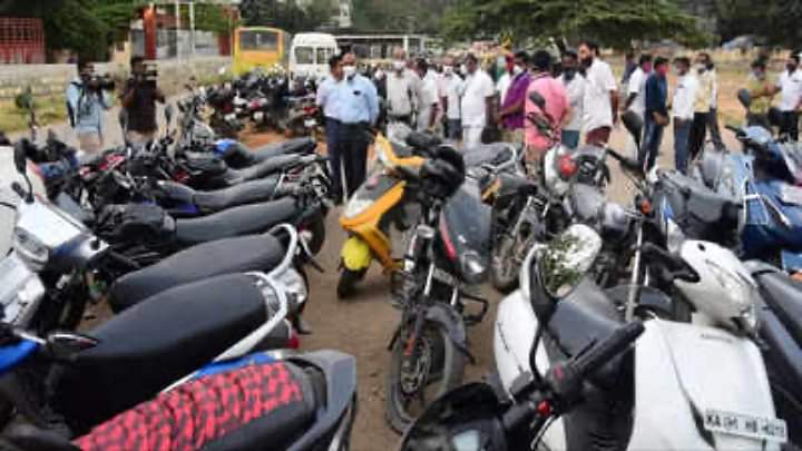 Rapido Bike Taxis Ceased In Bangalore