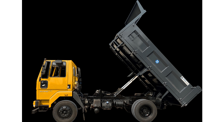 Ashok Leyland Launches 1st 7 cu.mtr ICV Tipper - Ecomet STAR 1415