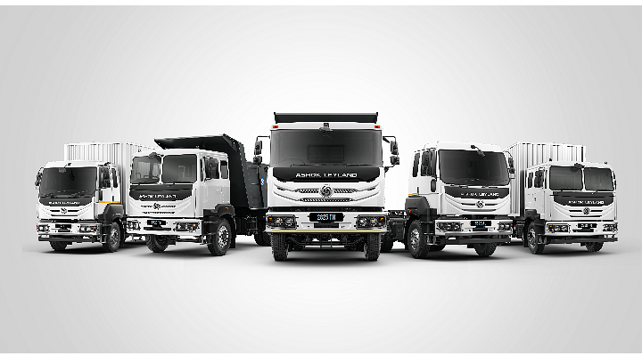 Ashok Leyland Tipper AVTR 4825 10x2 Tandem Dummy Axle Launched