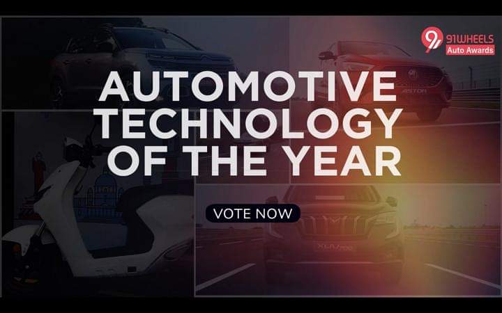 Automotive Technology Of The Year Award - 91Wheels Auto Awards 2022