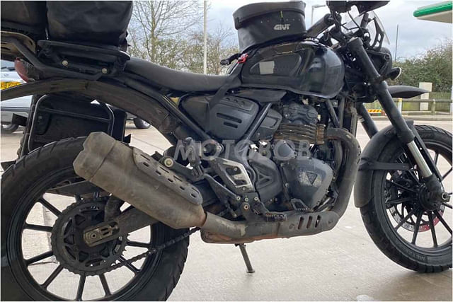 Bajaj-Triumph bike