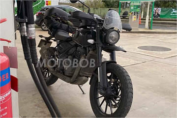 Bajaj Triumph Scrambler