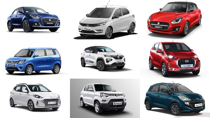 10 Most Fuel Efficient Petrol AMT Cars - Read All Details