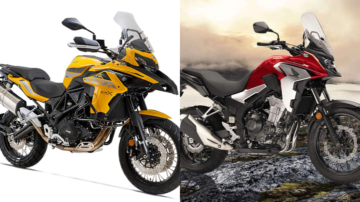 Honda CB500X vs Benelli TRK 502 - Comparison