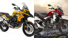 Honda CB500X vs Benelli TRK 502 - Comparison Honda CB500X vs Benelli TRK 502 - Comparison