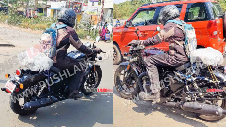 Upcoming 2022 Royal Enfield Shotgun 650 Spied Again In Production Ready Form Upcoming 2022 Royal Enfield Shotgun 650 Spied Again In Production Ready Form