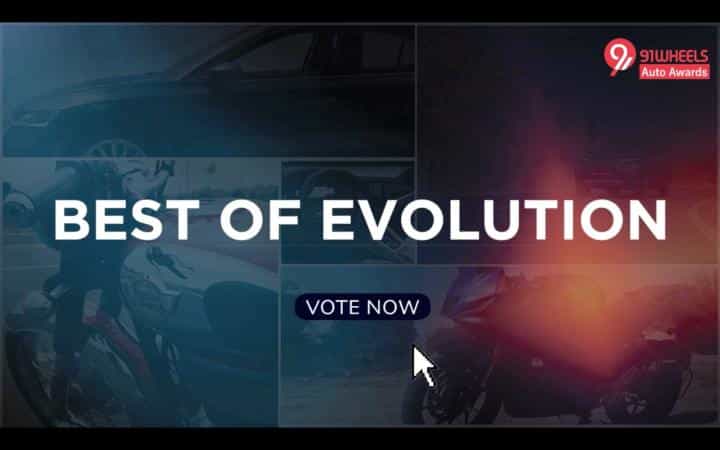 Best Of Evolution Award - 91Wheels Auto Awards 2022 Best Of Evolution Award - 91Wheels Auto Awards 2022