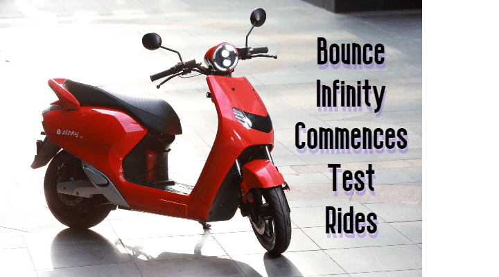 Bounce Infinity E1 electric scooter Test Rides To Begin In These Cities Bounce Infinity E1 electric scooter Test Rides To Begin In These Cities