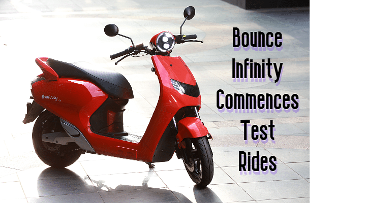 Bounce Infinity E1 electric scooter Test Rides To Begin In These Cities