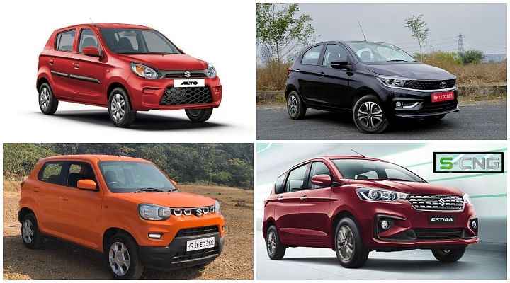 Top Cng Cars In India Under Rs Lakh Maruti Alto To Tata Tigor