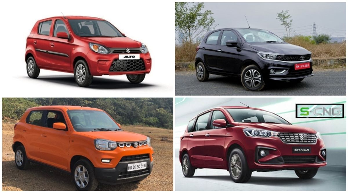 Top 11 CNG Cars In India Under Rs 10 Lakh - Maruti Alto To Tata Tigor Top 11 CNG Cars In India Under Rs 10 Lakh - Maruti Alto To Tata Tigor