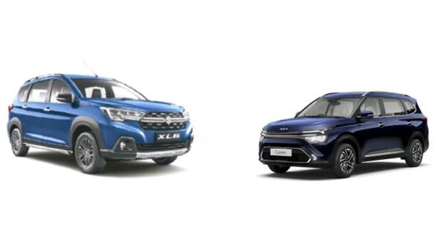 Kia Carens Prestige Maruti Suzuki XL6 Zeta