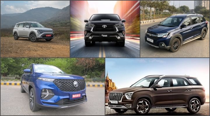 Top 5 Cheapest Family Cars With Captain Seats Under Rs 20 Lakh