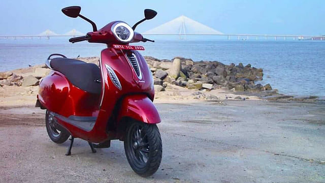 Bajaj Chetak ev