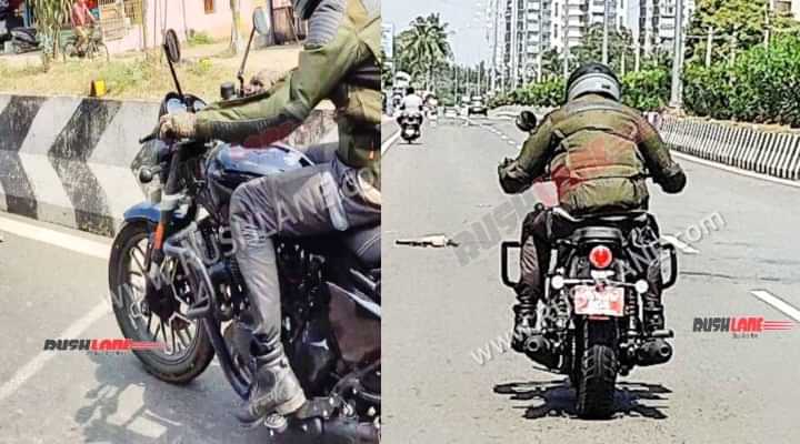 2022 Royal Enfield Classic 650 Spied Testing Undisguised 2022 Royal Enfield Classic 650 Spied Testing Undisguised
