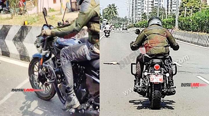2022 Royal Enfield Classic 650 Spied Testing Undisguised