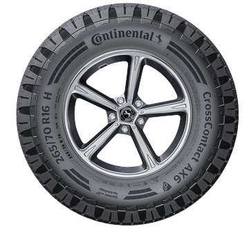 Continental CrossContact AX6 Tyres