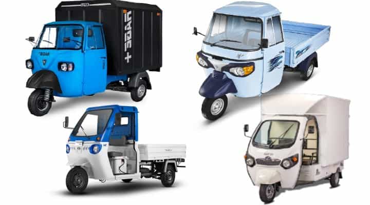 Top Five Electric Cargo Three-Wheelers Available In India - Details Top Five Electric Cargo Three-Wheelers Available In India - Details