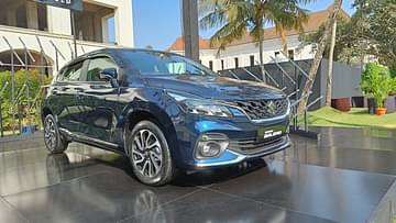 2022 Baleno accessories